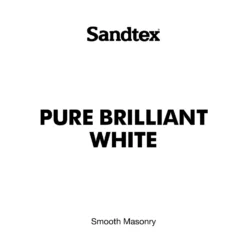 Sandtex® Ultra Smooth Masonry Paint Pure Brilliant White - 12L -Home Improvement Shop 12804843 1604870267935492