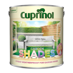 Cuprinol Garden Shades White Daisy - 2.5L -Home Improvement Shop 12807076 2704949847807747