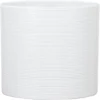 White Plant Pot - 16cm -Home Improvement Shop 12807862 1004831962864891