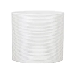 White Plant Pot - 16cm 7 White Plant Pot - 16cm -Home Improvement Shop 12807862 2034833203529525