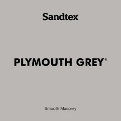 Sandtex® Ultra Smooth Masonry Paint Plymouth Grey - 5L 20 Sandtex® Ultra Smooth Masonry Paint Plymouth Grey - 5L -Home Improvement Shop 12808377 5924871501480487