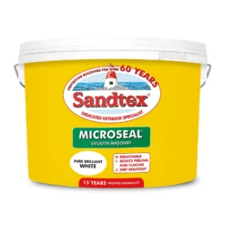 Sandtex® Ultra Smooth Masonry Paint Pure Brilliant White - 10L -Home Improvement Shop 12808642 2044871503746237