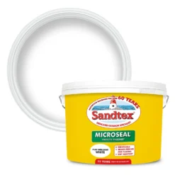 Sandtex® Ultra Smooth Masonry Paint Pure Brilliant White - 10L
