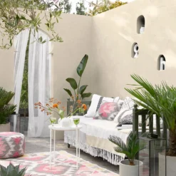 Sandtex® Textured Masonry Paint Magnolia - 5L -Home Improvement Shop 12809198 2064871504597445