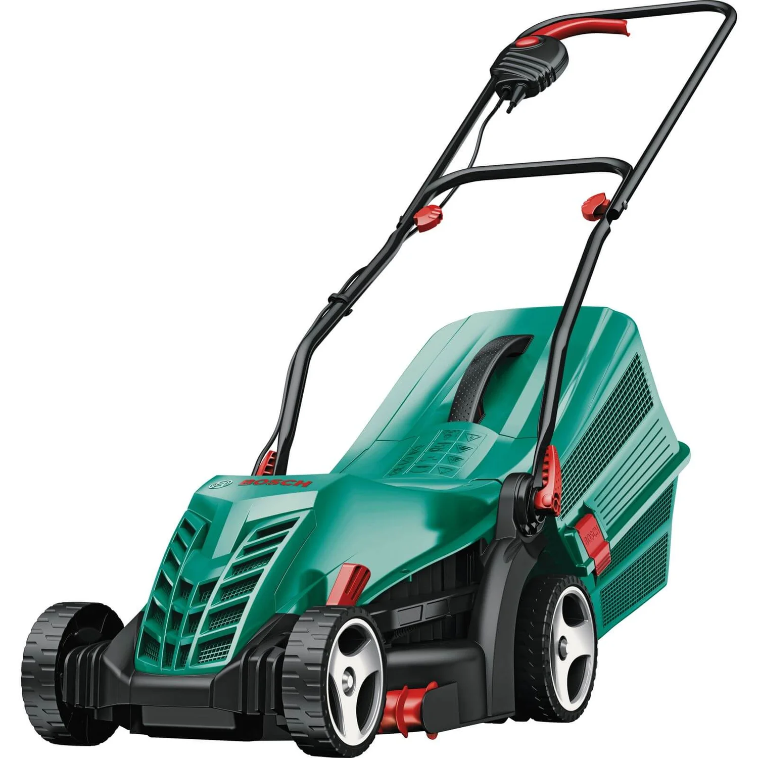 Bosch 1300W Rotak 34-13 Electric Lawn Mower - 34cm 3 Bosch 1300W Rotak 34-13 Electric Lawn Mower - 34cm