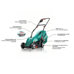 Bosch 1300W Rotak 34-13 Electric Lawn Mower - 34cm 9 Bosch 1300W Rotak 34-13 Electric Lawn Mower - 34cm -Home Improvement Shop 12809318 6605027558834463