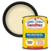 Sandtex® Textured Masonry Paint Cornish Cream - 5L -Home Improvement Shop 12809504 5034871503474608