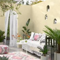 Sandtex® Textured Masonry Paint Cornish Cream - 5L -Home Improvement Shop 12809504 9604871503539258