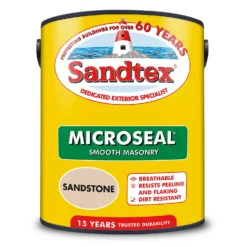 Sandtex® Ultra Smooth Masonry Paint Sandstone - 5L 19 Sandtex® Ultra Smooth Masonry Paint Sandstone - 5L -Home Improvement Shop 12809735 1384871560234734