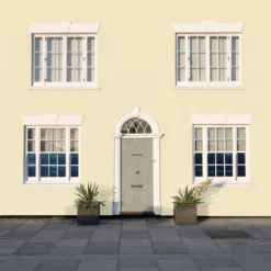 Sandtex® Ultra Smooth Masonry Paint Cornish Cream - 5L -Home Improvement Shop 12810395 9144871047079811