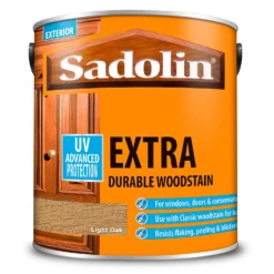 Sadolin Extra Durable Woodstain Light Oak - 2.5L 13 Sadolin Extra Durable Woodstain Light Oak - 2.5L -Home Improvement Shop 12812250 1394951406473041