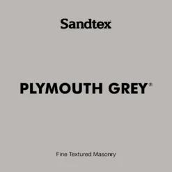 Sandtex® Textured Masonry Paint Plymouth Grey - 5L 20 Sandtex® Textured Masonry Paint Plymouth Grey - 5L -Home Improvement Shop 12813211 1784871565772059