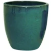 Chiswick Egg Planter - Dark Green 2 Chiswick Egg Planter - Dark Green -Home Improvement Shop 12813288 7404831603670565