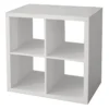 Clever Cube 2x2 Storage Unit - White -Home Improvement Shop 12813302 7014831956686625
