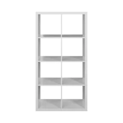 Clever Cube 4x2 Storage Unit - White -Home Improvement Shop 12813309 2624899295395192