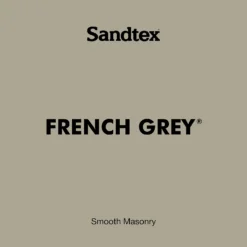 Sandtex® Ultra Smooth Masonry Paint French Grey - 5L 20 Sandtex® Ultra Smooth Masonry Paint French Grey - 5L -Home Improvement Shop 12813522 9474871812867713