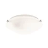 Eiger 30cm Alabaster Glass Oyster Light -Home Improvement Shop 12813937 6804831964251776