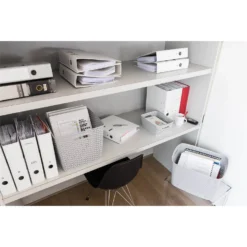 Curver My Style Large Rectangular Plastic Storage Basket - Grey - 18L 11 Curver My Style Large Rectangular Plastic Storage Basket - Grey - 18L -Home Improvement Shop 12814518 2114832988532536