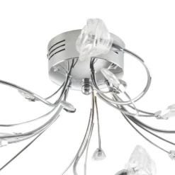 Flora 5 Lamp Semi-Flush Ceiling Light -Home Improvement Shop 12815958 1204938641813133