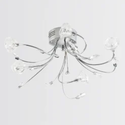 Flora 5 Lamp Semi-Flush Ceiling Light -Home Improvement Shop 12815958 1934938641731503