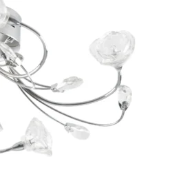 Flora 5 Lamp Semi-Flush Ceiling Light -Home Improvement Shop 12815958 9034938641777352