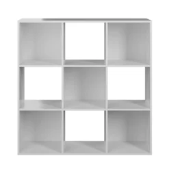 Compact Cube 3x3 Storage Unit - White -Home Improvement Shop 12815994 1444929106954815
