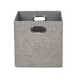 Clever Cube Fabric Insert - Woven Silver 9 Clever Cube Fabric Insert - Woven Silver -Home Improvement Shop 12816126 9324929107300973