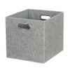 Clever Cube Fabric Insert - Woven Silver 2 Clever Cube Fabric Insert - Woven Silver -Home Improvement Shop 12816126 9844831966115415