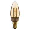 TCP LED Vintage Candle 9WEQ E14 Twist Light Bulb -Home Improvement Shop 12819065 1274917176581917