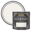 Rust-Oleum Chalky Floor Paint Chalk White - 2.5L 1 Rust-Oleum Chalky Floor Paint Chalk White - 2.5L -Home Improvement Shop 12819785 1244940725317651