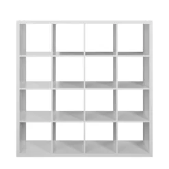 Clever Cube 4x4 Storage Unit - White -Home Improvement Shop 12821332 1314899295385211