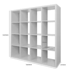 Clever Cube 4x4 Storage Unit - White -Home Improvement Shop 12821332 1844953391927368