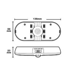 Arlec LED Motion Utility Light -Home Improvement Shop 12823645 2045007580194936