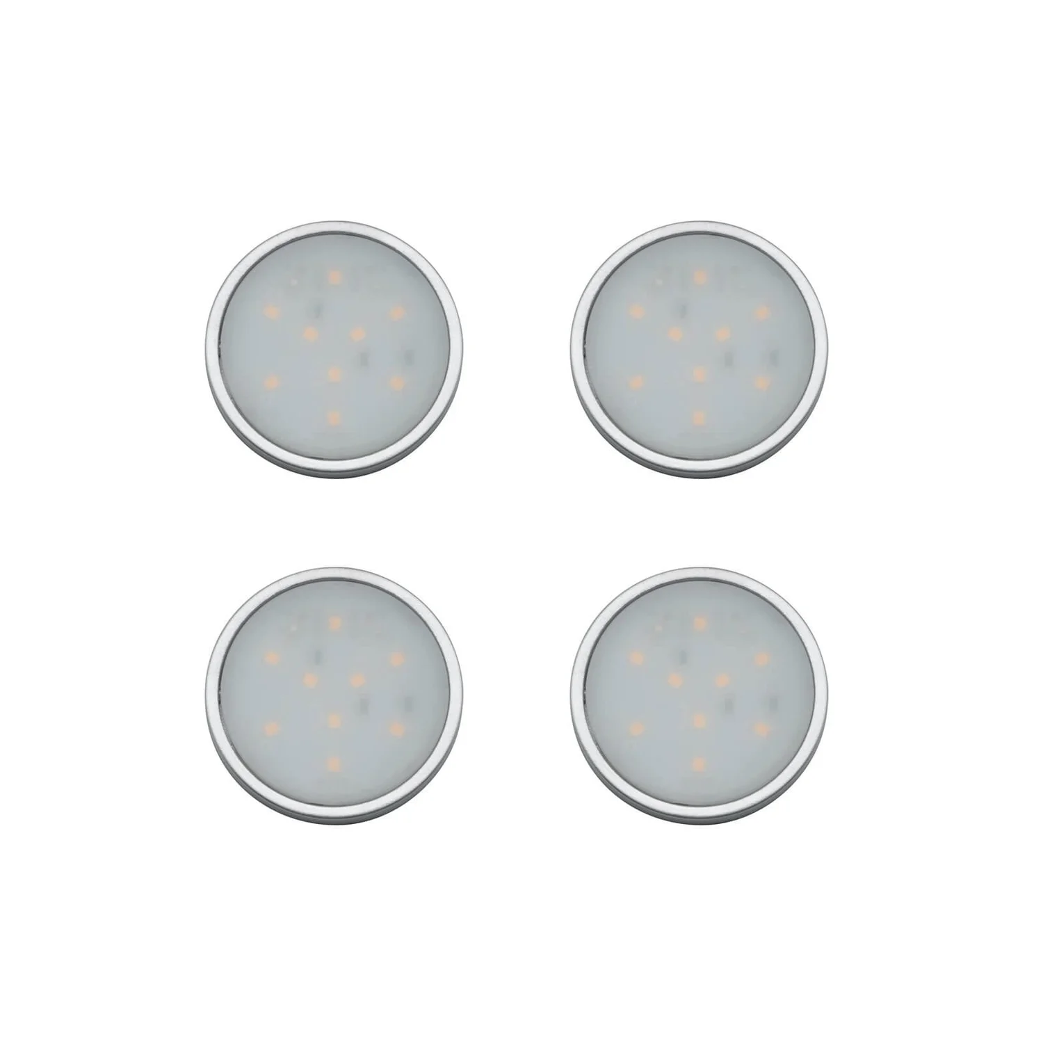 Arlec Warm White LED Puck Light Set 8 Arlec Warm White LED Puck Light Set - Image 6