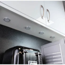 Arlec Warm White LED Puck Light Set 12 Arlec Warm White LED Puck Light Set -Home Improvement Shop 12823690 8425007594318600