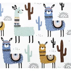 Curver Stockholm Llama Plastic Deco Storage Box - Multi-Coloured - 22L -Home Improvement Shop 12824053 1274832983192584