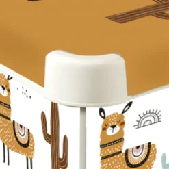 Curver Stockholm Llama Plastic Deco Storage Box - Multi-Coloured - 22L -Home Improvement Shop 12824053 2004832983353417