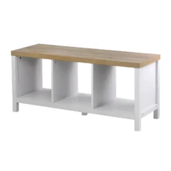 Clever Cube 1x3 Storage Unit With Legs - White 15 Clever Cube 1x3 Storage Unit With Legs - White -Home Improvement Shop 12824159 1904831603599570