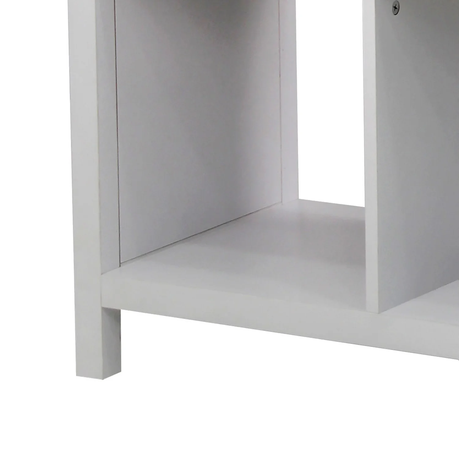 Clever Cube 1x3 Storage Unit With Legs - White 9 Clever Cube 1x3 Storage Unit With Legs - White - Image 7