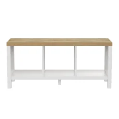 Clever Cube 1x3 Storage Unit With Legs - White 13 Clever Cube 1x3 Storage Unit With Legs - White -Home Improvement Shop 12824159 8065052927469845