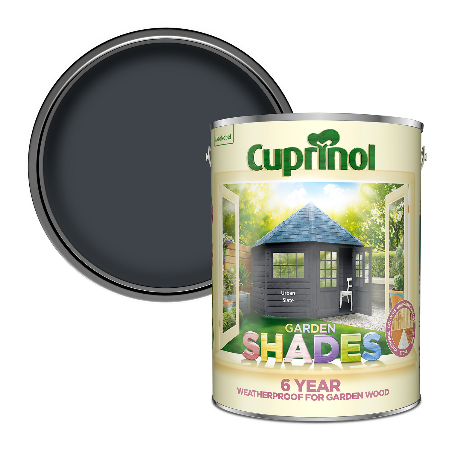 Cuprinol Garden Shades Urban Slate - 5L 3 Cuprinol Garden Shades Urban Slate - 5L