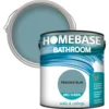 Homebase Bathroom Mid Sheen Paint - Peacock Blue 2.5L -Home Improvement Shop 12832698 6084831918273374