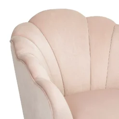 Sophia Scallop Occasional Chair - Blush 16 Sophia Scallop Occasional Chair - Blush -Home Improvement Shop 12836665 1074861201699719