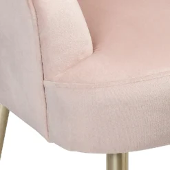 Sophia Scallop Occasional Chair - Blush 17 Sophia Scallop Occasional Chair - Blush -Home Improvement Shop 12836665 4784861201739313