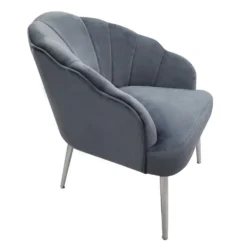 Sophia Scallop Occasional Chair - Grey 12 Sophia Scallop Occasional Chair - Grey -Home Improvement Shop 12838886 1634940538203316