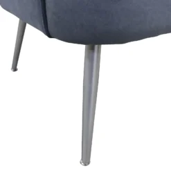 Sophia Scallop Occasional Chair - Grey 14 Sophia Scallop Occasional Chair - Grey -Home Improvement Shop 12838886 3554940538307506