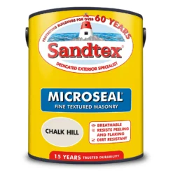 Sandtex® Textured Masonry Paint Chalk Hill - 5L -Home Improvement Shop 12839958 1264872085353024