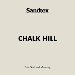 Sandtex® Textured Masonry Paint Chalk Hill - 5L -Home Improvement Shop 12839958 5194872085375500