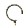 Harrison Drape Antique Brass 28mm C Rings 6 Pack -Home Improvement Shop 12840145 1394831958816718