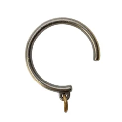 Harrison Drape Antique Brass 28mm C Rings 6 Pack